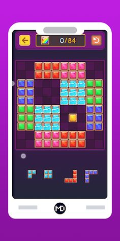 Jewel Block Puzzle 2023.IO - Screenshot 4