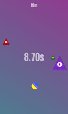 Triangle Run Game! - Screenshot 3