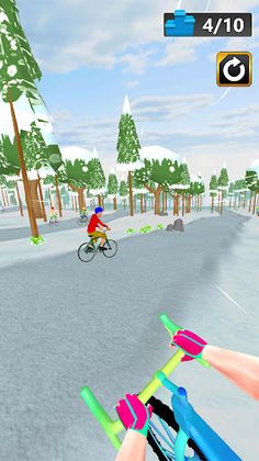 Cycle Racing Games BMX Cycle - Screenshot 4