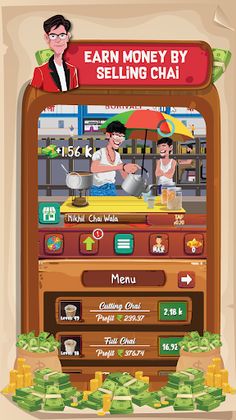 Chai Wala CEO - Screenshot 1