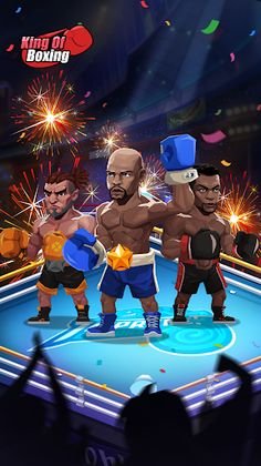 King of boxing - Screenshot 1