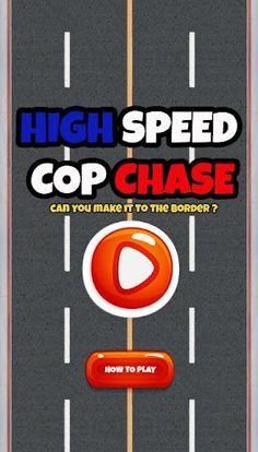 High Speed Cop Chase - Screenshot 1