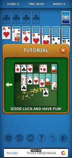 Klondike Solitaire 2023 - Screenshot 4