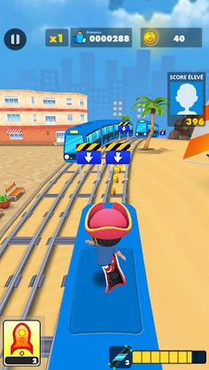 Subway Ryan Run - Screenshot 2