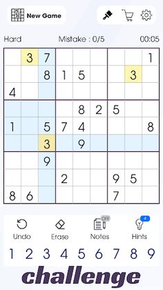 Sudoku Puzzle - Games 2023 - Screenshot 4