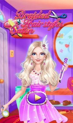 Hair Styles Fashion Salon - Screenshot 2