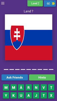 Flagga Quiz - Screenshot 3