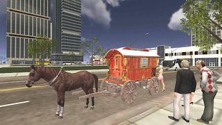 Horse Coach Simulator 3D - Screenshot 3