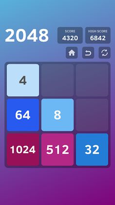 Colors of 2048 - Screenshot 3