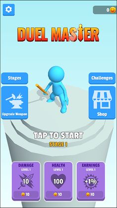 Duel Master 3D - Screenshot 1