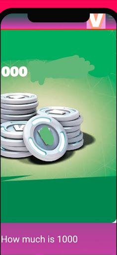 vbucks Quiz - Screenshot 1