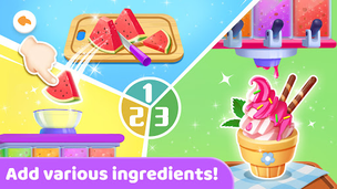 Little Panda's Ice Cream Stand - Screenshot 3