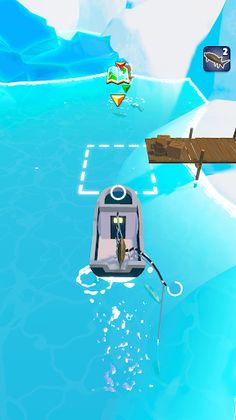 Hunting Boat - Screenshot 2