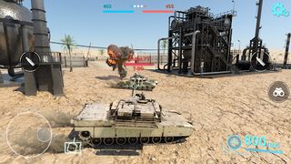 Tanks Battlefield: PvP Battle - Screenshot 1