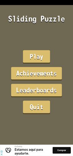 Sliding Puzzle Challenge - Screenshot 1