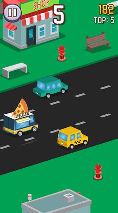 Endless Truck Dash Road Rumble - Screenshot 2