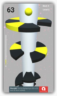 Bungee Ball - Screenshot 2