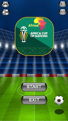 Africa Cup Of Nations Game - Screenshot 1