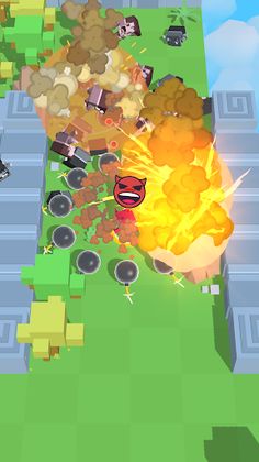 Boxy Devil Bomber - Screenshot 3