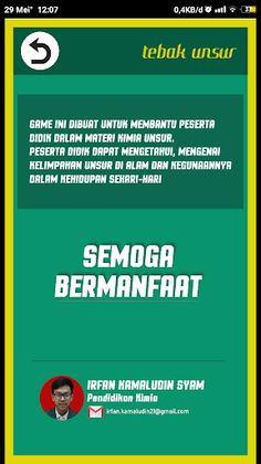 TEBAK UNSUR - Screenshot 3