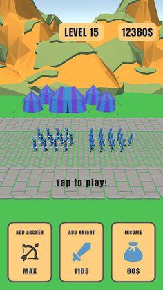 Royal Armies - Screenshot 1