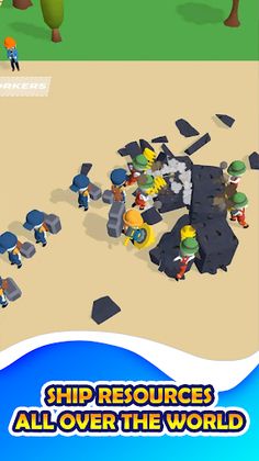 Idle Port Tycoon: Build It - Screenshot 2