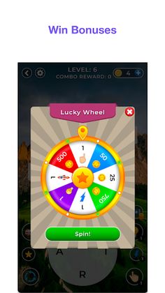 Wordelicious - Words Puzzle Ga - Screenshot 4