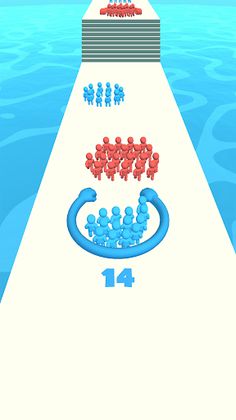 Stay In Circle - Screenshot 1