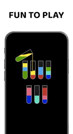 Sort Colorful Liquids Game - Screenshot 2