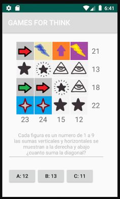 JUEGOS PARA PENSAR - Screenshot 2