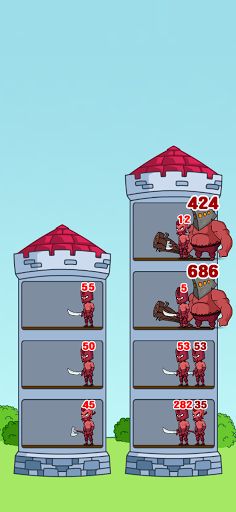 Hero Castle Wars - Screenshot 2