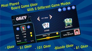 Okey - Screenshot 2