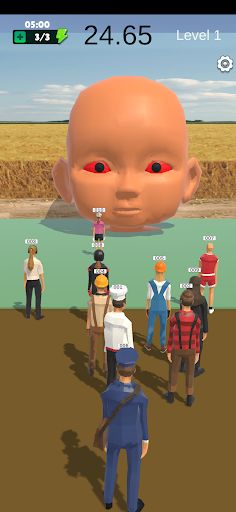 Move Stop: Red Green, Squid - Screenshot 2