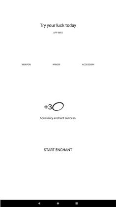 Enchant item - Screenshot 1