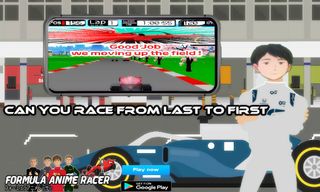 Formula Anime Racer - Screenshot 1