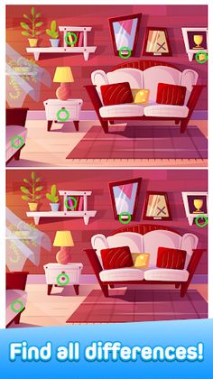 Difference Finding Game - Screenshot 1