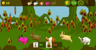 Feed The Bunnies - Screenshot 1