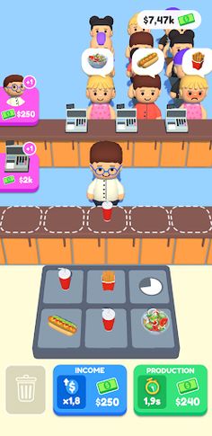 Food Mix Mania - Screenshot 3