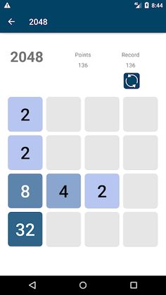 2048 (PFA) - Screenshot 2