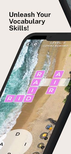 Word Chain | Word games puzzle - Screenshot 1