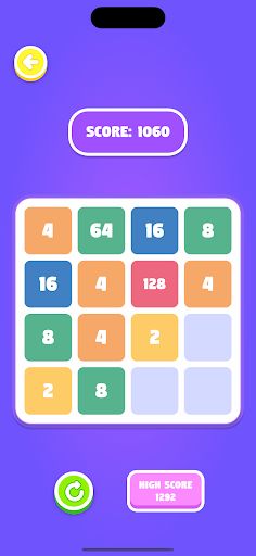 2048 Game - Screenshot 3