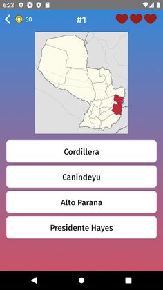 Paraguay: Departments & Provin - Screenshot 2