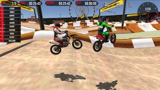 X Games - Dirt Bike Racing - Screenshot 1