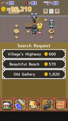 The Village's Beginning - Screenshot 2