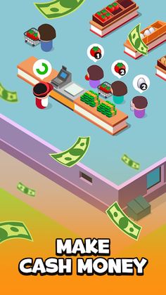 Market Rush: Idle Tycoon - Screenshot 4