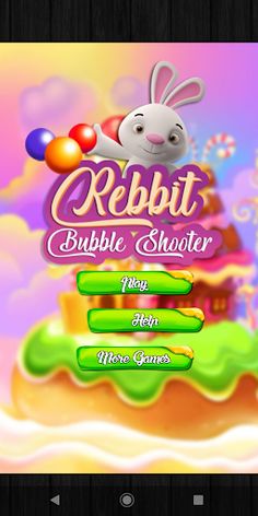 Bunny bobble shoot - Screenshot 1