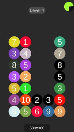 PuzRange Number - Puzzle Game - Screenshot 1