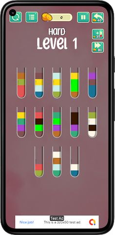 Water Sort Challenge - Screenshot 3