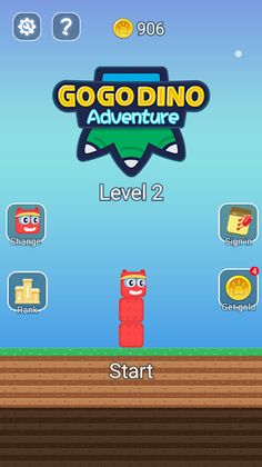 GOGO DINO Adventure - Screenshot 2