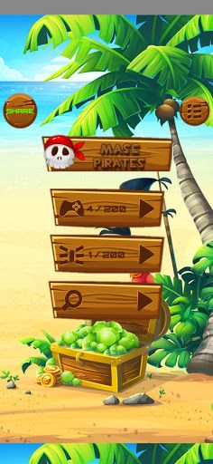 Maze Pirates Premium - Screenshot 2